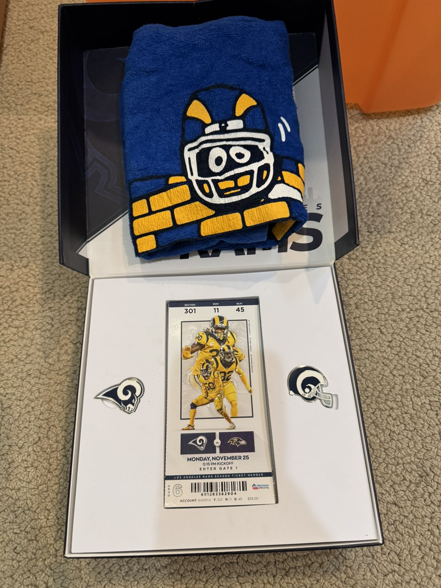 Rams Collector Items