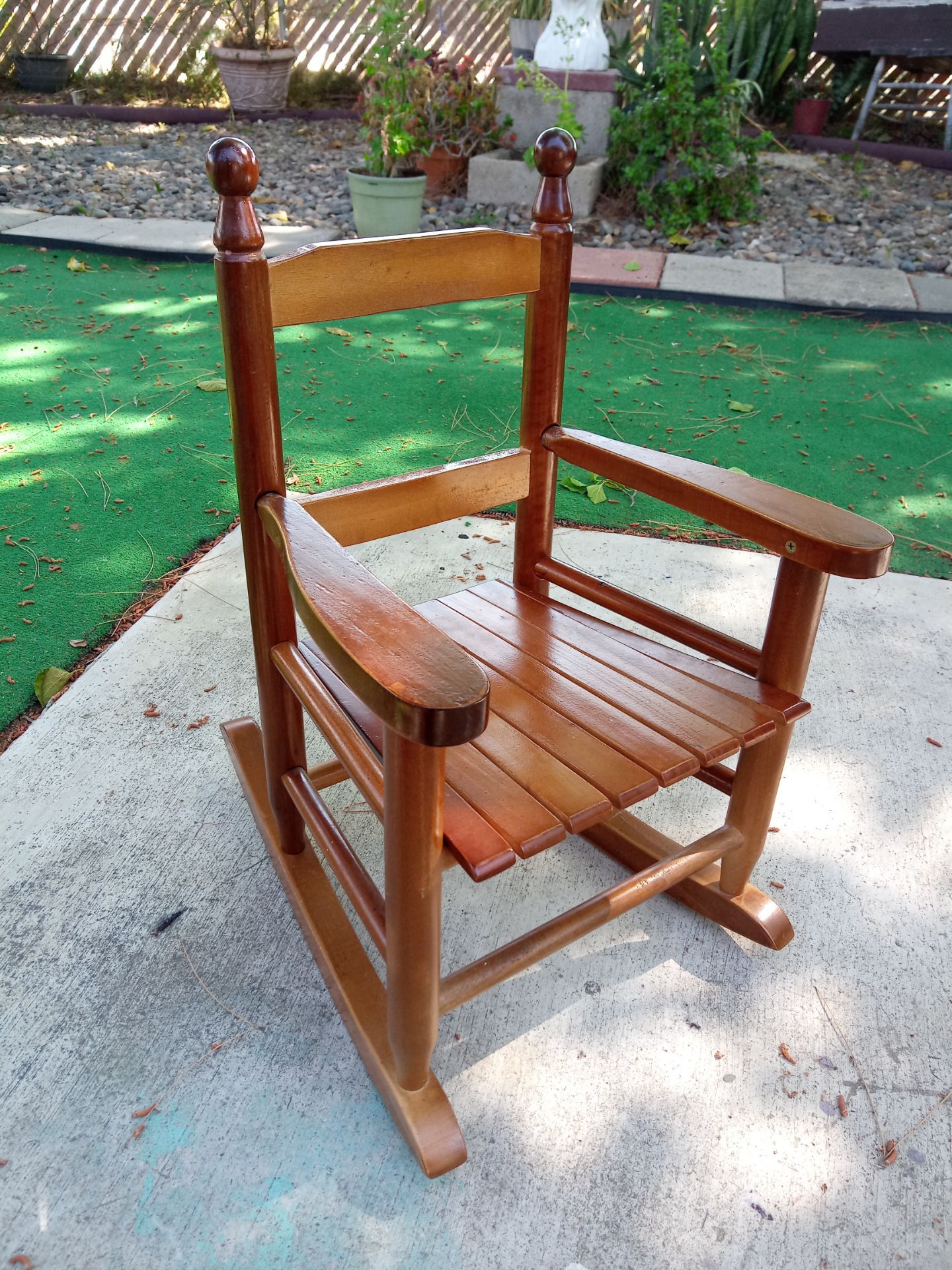 Children's Wooden Chair