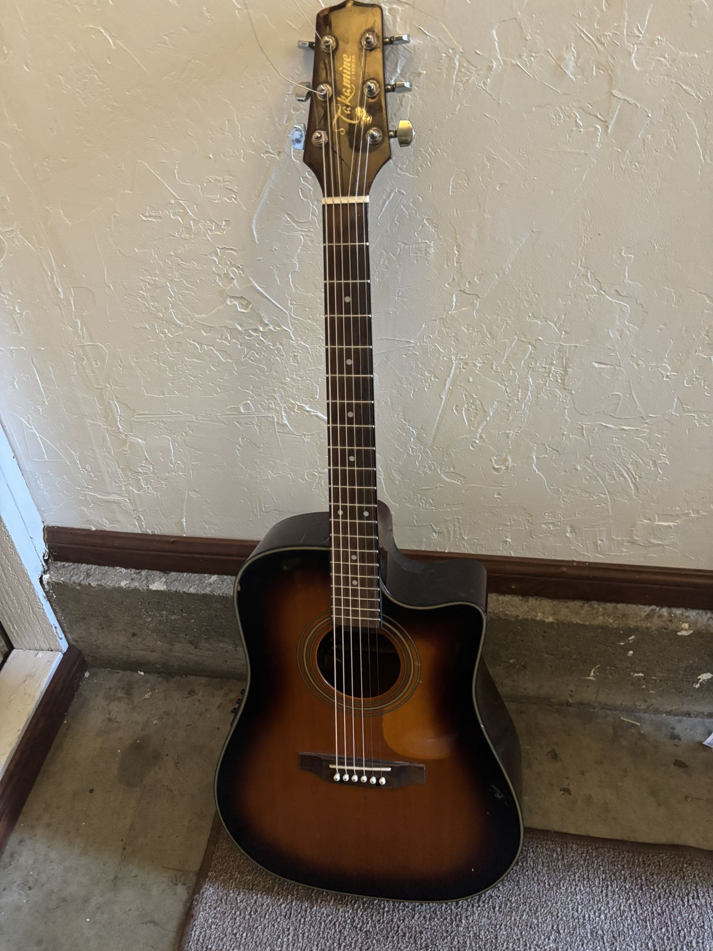 Takamine Acoustic/electric Guitar