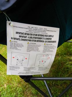 Tofasco camping chair clearance