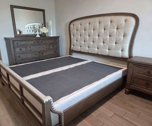 Beautiful King Bedroom Set