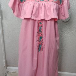 Hand Embroidery Dress