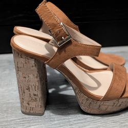 Cork Wedges 
