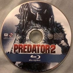 Predator 2 Bluray 