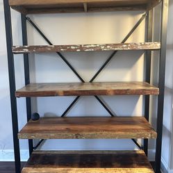 Shelving Unit, 60x79”