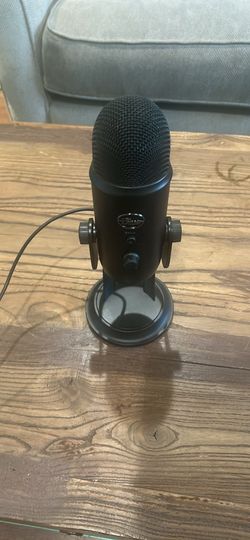 Blue Yeti microphone