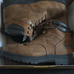 Carolina Steel Toe Brown Work Boots -Men’s Size 12