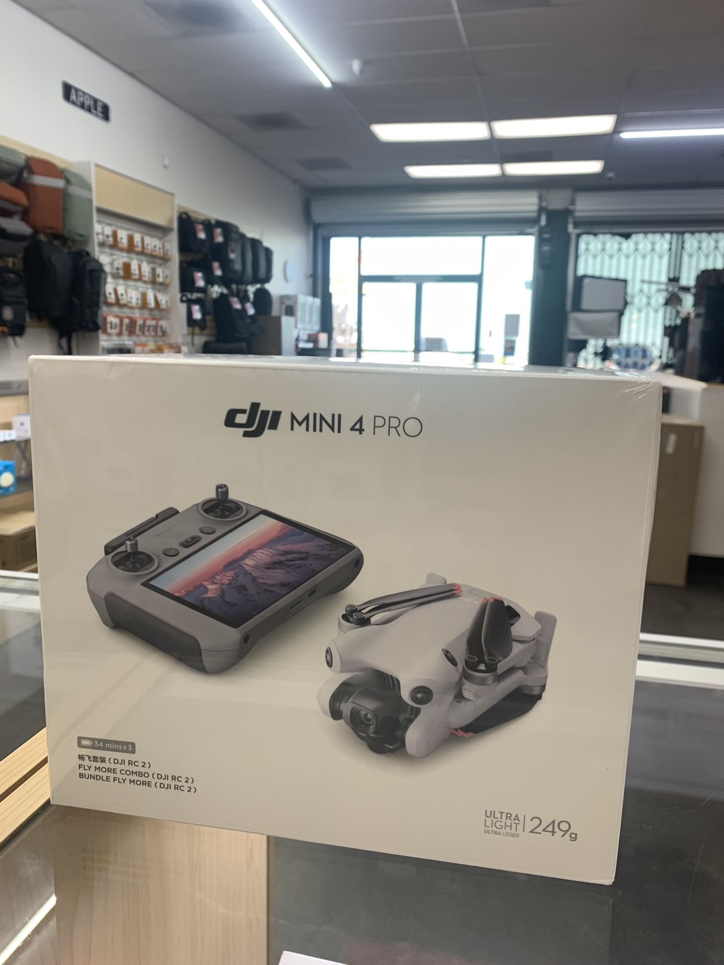 DJI Mini Pro Fly More Combo With RC2