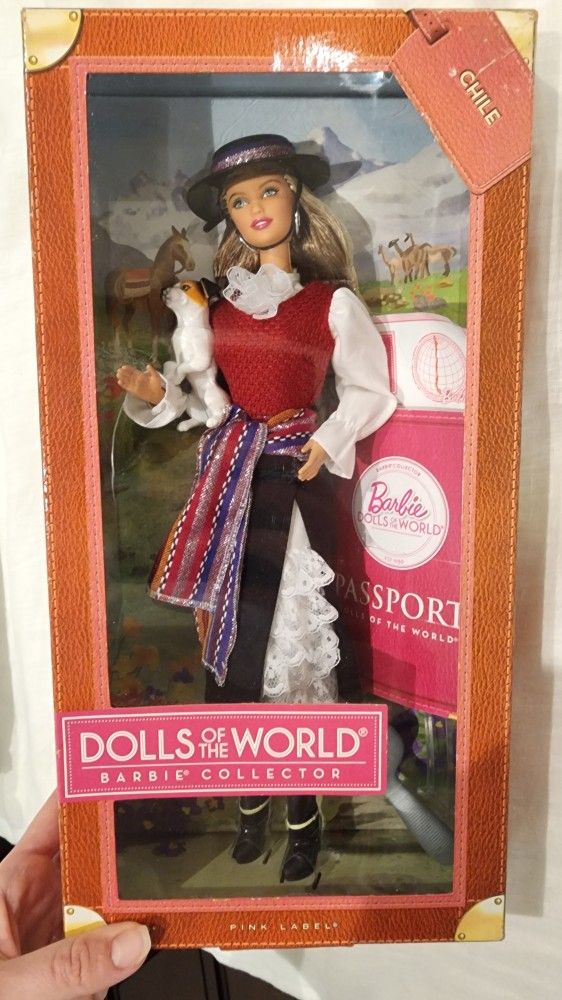 Chilean Barbie