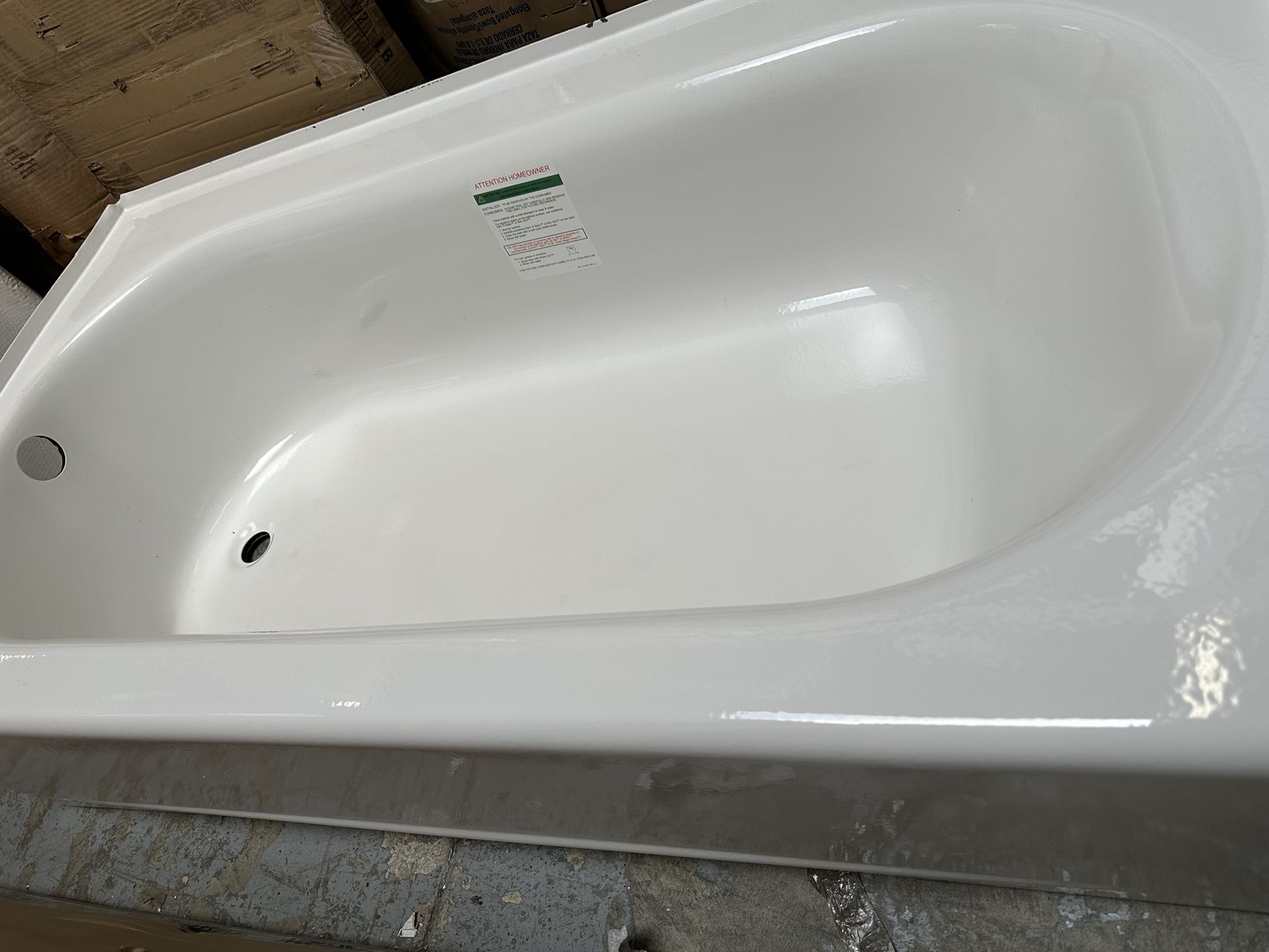 American Standard 60x34 Bathtub