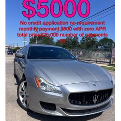 2015 Maserati 