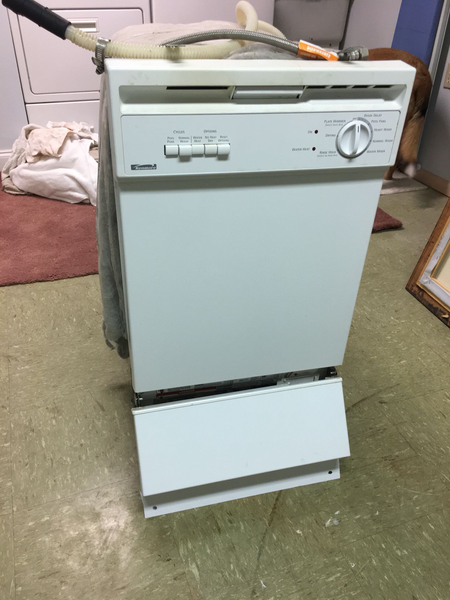 Dishwasher (18 inches)