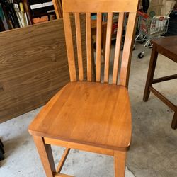 Wood Chair 