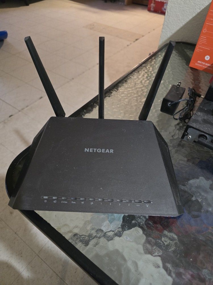 Nighthawk Netgear Router