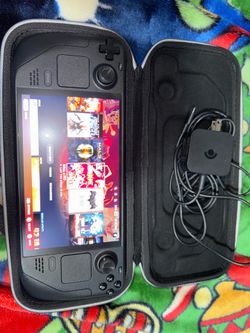 Steam deck oled 512gb with JSAUX case