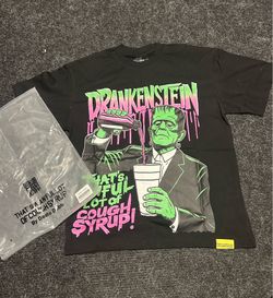 Cough Syrup Shirt Size M Brand new