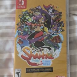 Shantae Half Genie Hero Ultimate Edition - Nintendo Switch (Sealed)