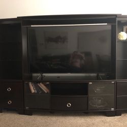 Ashley Wall TV stand 