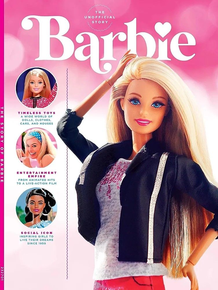 BARBIE MAGAZINE issue 34