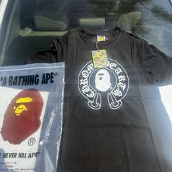 Bape Chrome Hearts Tee