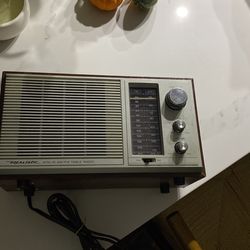Vintage Radio.