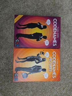 Codenames - Base Game and Pictures