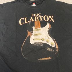 Eric Clapton Tour 2017 T Shirt