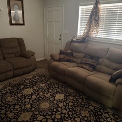 Sofa And Love Seat