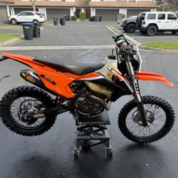 KTM 500 Exc 