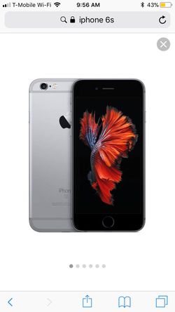 Looking to trade 6s for any plus sized iPhone