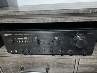 Stereo Amp 500 Watts Per Channel At 8ohms