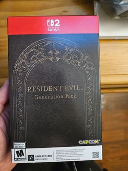 Resident evil generation pack