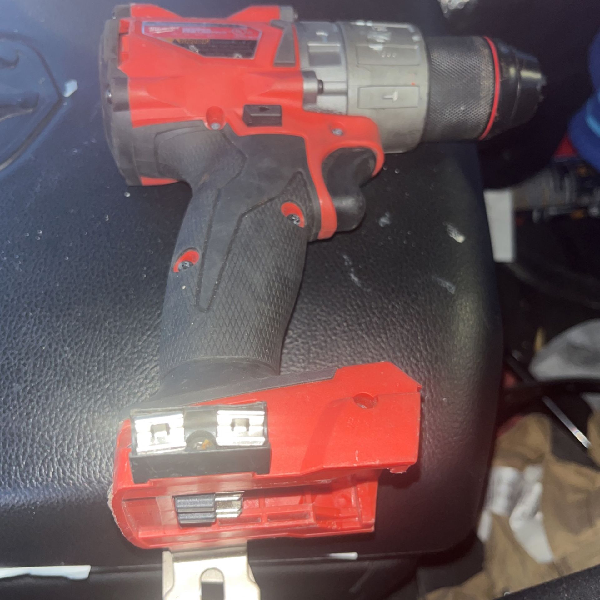 Milwaukee Fuel Drill