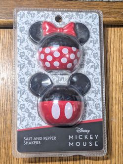 Mickey & Minnie Salt & Pepper Shakers