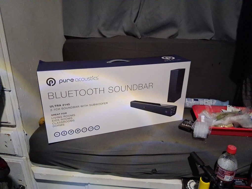 Bluetooth Soundbar With Sub