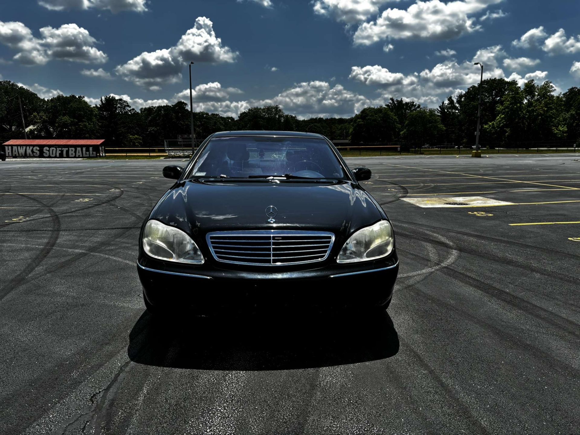 2001 Mercedes s500