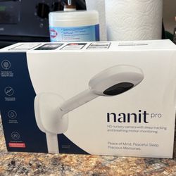 Nanit Pro Smart Baby Monitor & Wall Mount