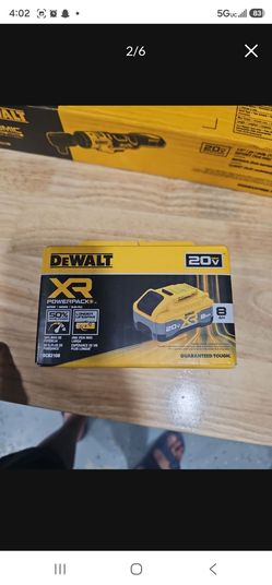 Dewalt 20v Battery