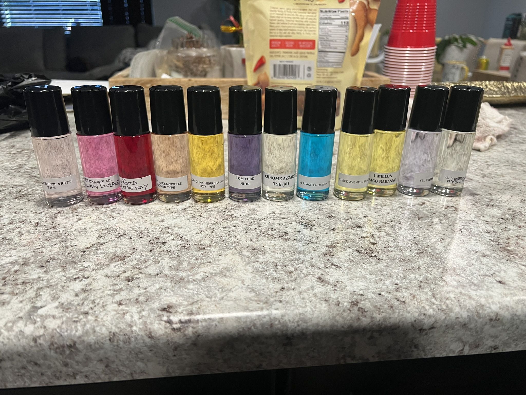 Men And Women’s Fragrances