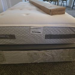 Full Matress And Frame
