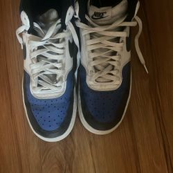 Blue Nike Shoes