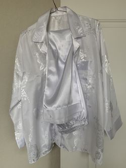 Satin lingerie