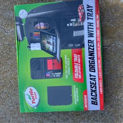 Car backseat organizer