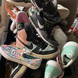  $100 New Used Nike Jordan’s Vans Disney  Etc
