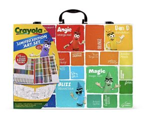 Crayola Limited Edition 115pc Inspiration Art Case Gift 