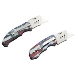 2-Piece Folding Utility Knife Set – NEW
