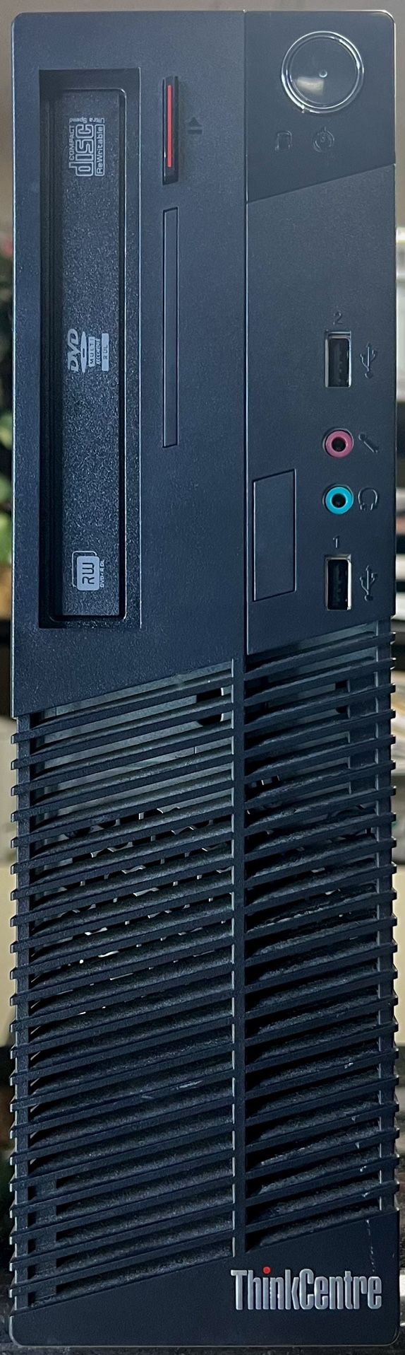 Lenovo ThinkCentre M73 SFF QuadCore i5-4590 3.3GHz 16GB 128GB SSD+500GB HDD HDMI Win11Pro Office21