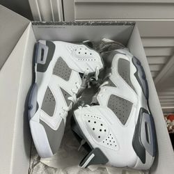 Jordan 6s Cool Greys 160$ Size 8.5