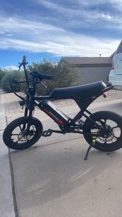 Macfox Electric Fat Tire Bike