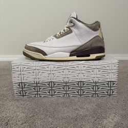 Air Jordan 3 A Ma Maniere - Size 11 Men’s 